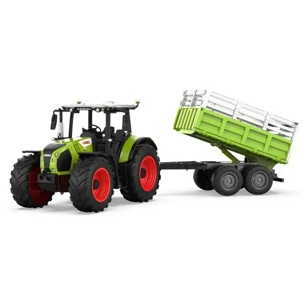 Claas Traktor s vlečkou 43,6 cm