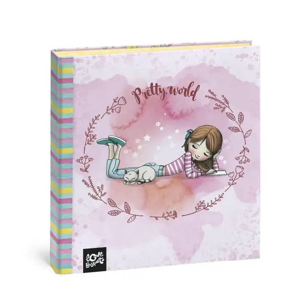 Busquets karisblok A5 prázdny Pretty World-Busquets