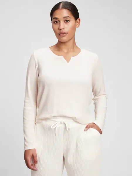 GAP Tričko s dlouhým rukávem - Dámské