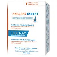 Ducray Anacaps Expert chronické vypadávání vlasů 30 tobolek