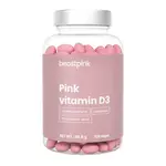 GymBeam PINK VITAMÍN D3 - 120 CAPS Vitamín, , veľkosť