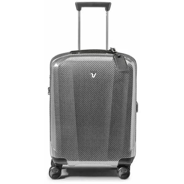 RONCATO WE ARE GLAM S Cestovný kufor, tmavo sivá, veľkosť