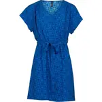 FUNDANGO PALMETTA Dámske šaty, modrá, veľkosť