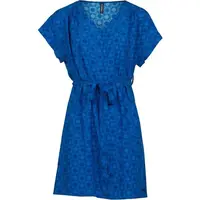 FUNDANGO PALMETTA Dámske šaty, modrá, veľkosť