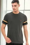 T9589 DEWBERRY MEN'S T-SHIRT-ANTHRACITE