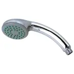 Novaservis Ručná sprcha RU/RAPID,0, 1 prúd, chróm, pr. 70 mm