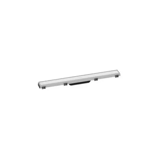 Hansgrohe RainDrain Match sprchový žľab 65,5 cm nerez matná bílá mat 56037700