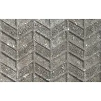 Dekor VitrA Sicily grey 25x40 cm mat K950919