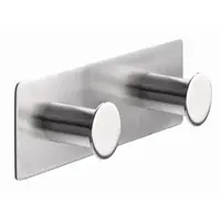 Háčik Tesa PowerButton kartáčovaná oceľ 59333-00000-01