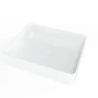 Umývadlo na dosku SAT Infinitio 50x40 cm bez prepadu SATINF5040