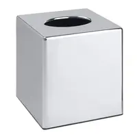Zásobník na papierové vreckovky Bemeta chróm 101003021