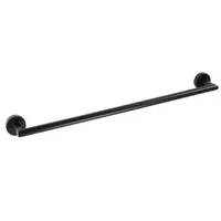 Bemeta Dark držiak uterákov čierna 104204010