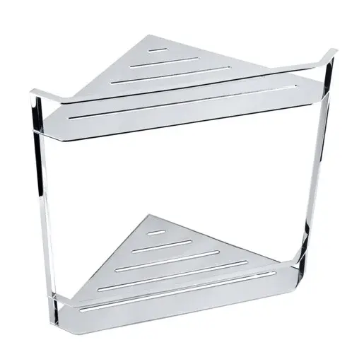 Bemeta Cytro rohová polička chróm 146208202