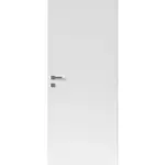 Interiérové dvere Naturel Ibiza pravé 70 cm biele IBIZACPLB70P