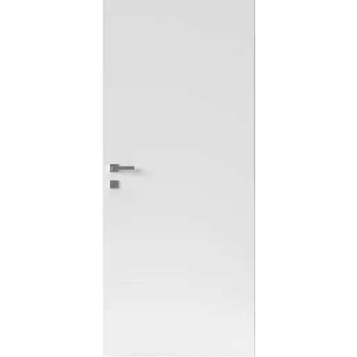 Interiérové dvere Naturel Ibiza pravé 70 cm biele IBIZACPLB70P