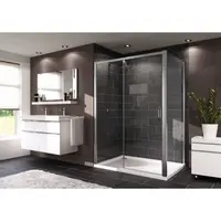 Hüppe Next Easy Entry bočné zástena k sprchovacím dverám 90 cm 145404.069.322 SIKONEXTSTENA90