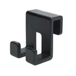 Háčik SAT čierna SATWIHACEKPLASTC