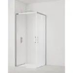 Sprchový kút štvorec 80x80 cm SAT TEX BB SATTEXQBB80CRT