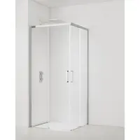 Sprchový kút štvorec 80x80 cm SAT TEX BB SATTEXQBB80CRT