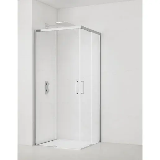 Sprchový kút štvorec 80x80 cm SAT TEX BB SATTEXQBB80CRT