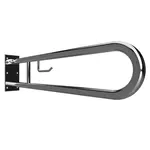 Bemeta Help madlo sklopné, s držiakom toal.pap.nehrdzavejúca oceľ 301406321