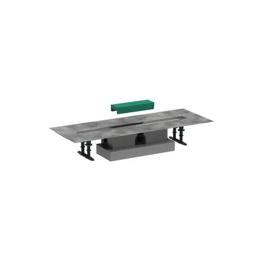 Hansgrohe uBox Universal úplná sada pre štandardnú inštaláciu 70 cm nerez 56023180