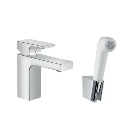Hansgrohe Vernis Shape umývadlová batéria s bidetovú spŕškou chróm 71216000