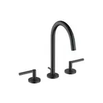 Kludi Nova Fonte umývadlová batéria s výpusťou čierna 201433915