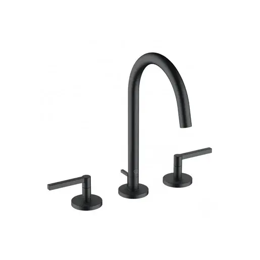 Kludi Nova Fonte umývadlová batéria s výpusťou čierna 201433915