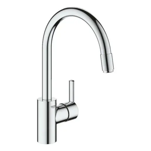 Grohe Feel dřezová baterie s vytahovací sprškou chrom 32671002 G32671002