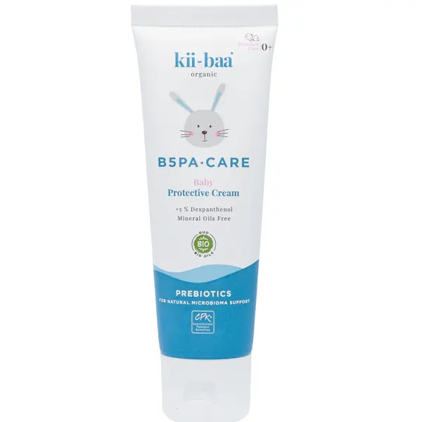 kii-baa organic Baby B5PA-CARE panthenolová mast s prebiotiky 50 ml