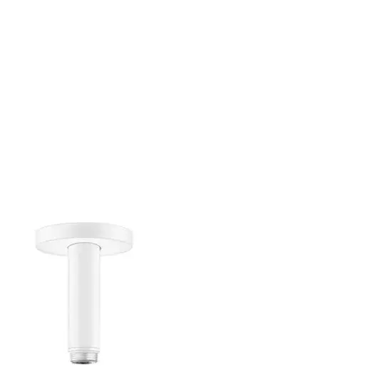 Sprchové rameno Hansgrohe strop matná biela 27393700