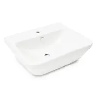 Umývadlo VitrA Integra 55x45 cm  s otvorom uprostred 7049-003-0001