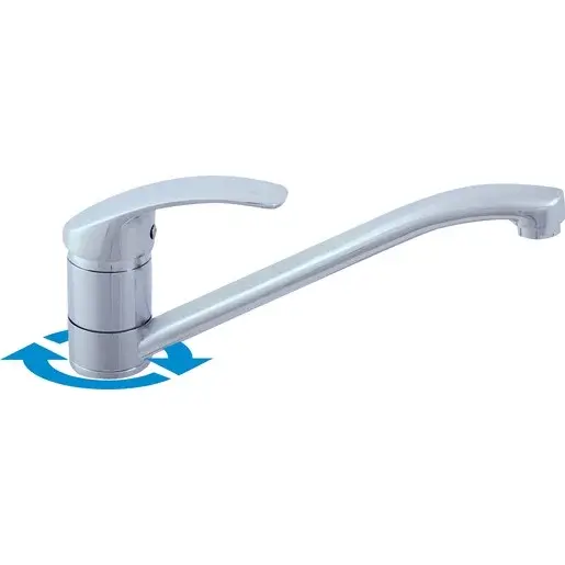 RAV SLEZÁK Mississippi drezová batéria s otočným ramienkom chróm MS005.5