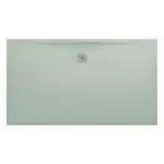 Laufen Laufen Pro sprchová vanička obdĺžniková 140x80 cm marbond světle sivá H2109530770001