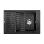 Drez Blanco Elon XL 6 S s mriežkou, čierny 525883