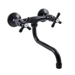 RAV SLEZÁK Morava drezová batéria 150 mm čierna mk101.5/21cmat MK101.521CMAT