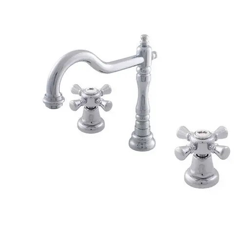 RAV SLEZÁK Morava umývadlová batéria s clic-clacom chróm MK332.0