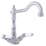 RAV SLEZÁK Morava drezová batéria s otočným ramienkom chróm mk520.0/8 MK520.08