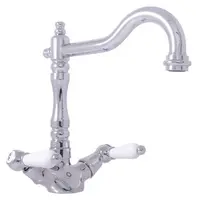 RAV SLEZÁK Morava drezová batéria s otočným ramienkom chróm mk520.0/8 MK520.08