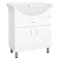 Keramia Pro kúpeľňová skrinka s umývadlom 70x56 cm biela PRO70Z