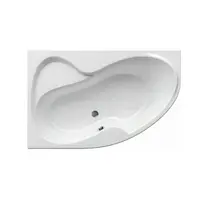 Ravak Rosa II asymetrická vaňa 160x105 cm akrylát ľavá cm21000000 RO1600NEWL