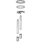 Náhradní sada uchycení k VA271 a VA235 NDVA2719