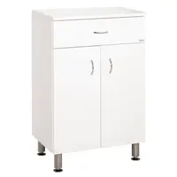 Keramia Pro kúpeľňová skrinka nízka 50x33,3 cm biela PRON50DV