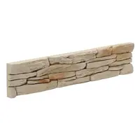 Obklad Stones Puerto beige 11x54 cm reliéfna PUERTOBE