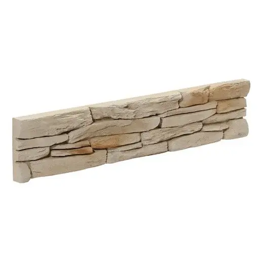 Obklad Stones Puerto beige 11x54 cm reliéfna PUERTOBE