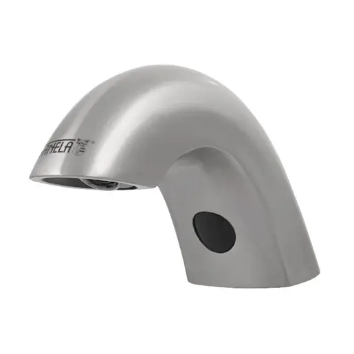 Umývadlová batéria Sanela so senzorom nerez SLU45