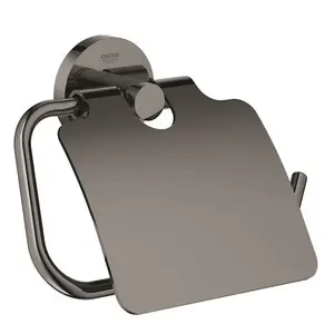 Grohe Essentials držiak toaletného papiera hard graphite G40367A01