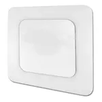 Zrkadlo Naturel Pavia Way 100x75 cm biela 712-888