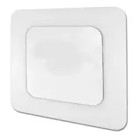 Zrkadlo Naturel Pavia Way 100x75 cm biela 712-888